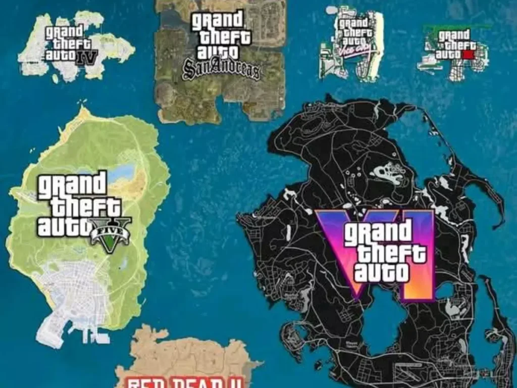 Mapa de gta 6